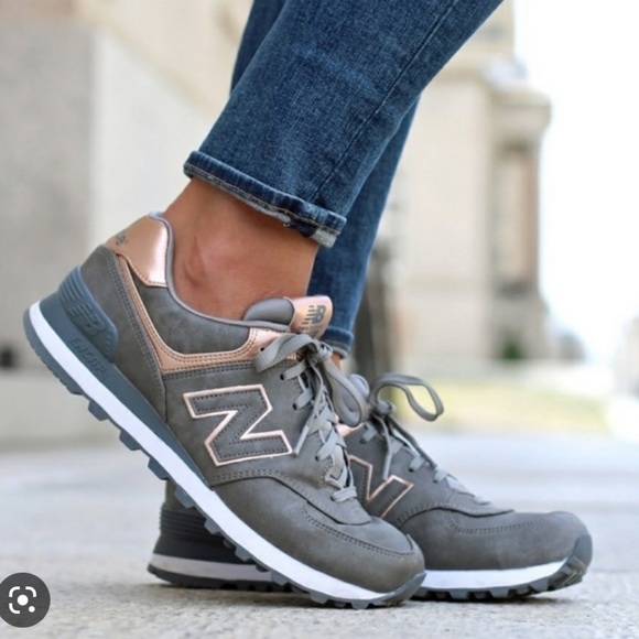 New Balance Shoes New Balance Encap 574 Sneakers In Rose Gold